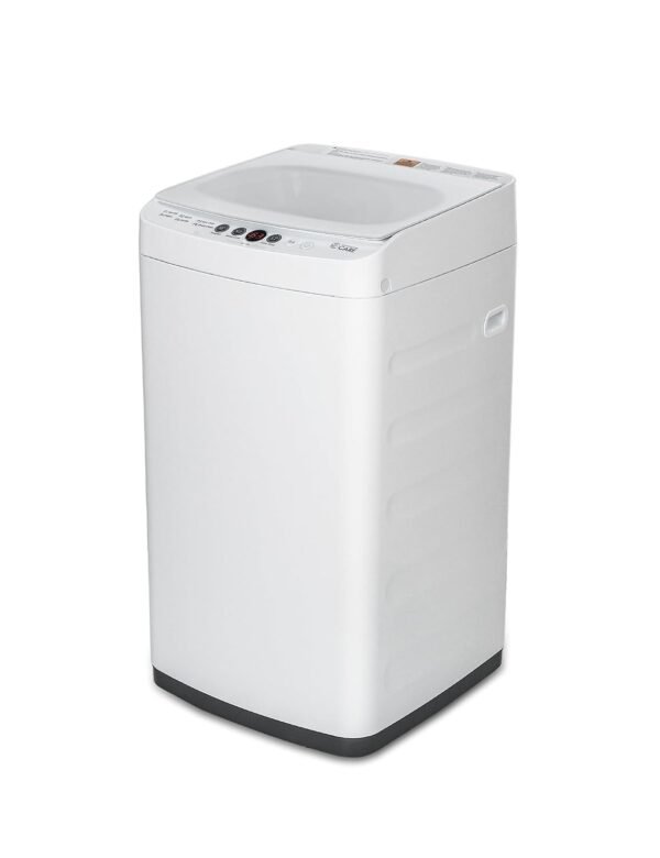 0.9 Cu. Ft. Portable Washing Machine, Compact Washing Machine with 6 Wash Cycles, Portable Clothes Washer Featuring 3 Water Levels 0.9 Cu. Ft. Portable Washing Machine, Compact Washing Machine with 6 Wash Cycles, Portable Clothes Washer Featuring 3 Water Levels