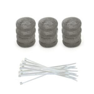 12 Pieces Lint Traps Washing Machine Quality Snares for Laundry and Rust Proof Stainless Steel Mesh with Ties Hose Filter Screen Sock Catcher 12 Pieces Lint Traps Washing Machine Quality Snares for Laundry and Rust Proof Stainless Steel Mesh with Ties Hose Filter Screen Sock Catcher
