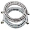 15 FT Washing Machine Hose,Long Washer Water Supply Hoses Hot And Cold Connection(2Packs),Washer Machine Hose Universal Fit for All Standard Wash Machines-by MIFLUS 15 FT Washing Machine Hose,Long Washer Water Supply Hoses Hot And Cold Connection(2Packs),Washer Machine Hose Universal Fit for All Standard Wash Machines-by MIFLUS
