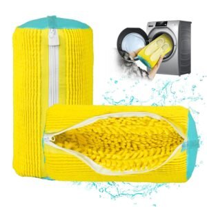 2 Pack Laundry Shoe Bags - Durable Shoe Washing Machine Bags For Sneakers, Ideal For Washers & Dryers, 2025 New & Improved 2 Pack Laundry Shoe Bags - Durable Shoe Washing Machine Bags For Sneakers, Ideal For Washers & Dryers, 2025 New & Improved