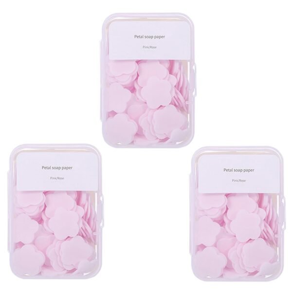 300pcs Portable Hand Washing Soap Sheets, Scented Mini Soap Sheets, Disposable Soluble Soap for Outdoor Travel, Camping, Hiking (Pink) 300pcs Portable Hand Washing Soap Sheets, Scented Mini Soap Sheets, Disposable Soluble Soap for Outdoor Travel, Camping, Hiking (Pink)