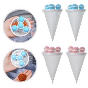 4PCS Hair Filter Bag, Lint Traps for Laundry, Lint Catcher for Washing Machine, Pet Hair Catcher, Fur Remover for Laundry 4PCS Hair Filter Bag, Lint Traps for Laundry, Lint Catcher for Washing Machine, Pet Hair Catcher, Fur Remover for Laundry