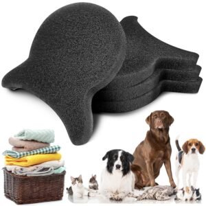 4PCS Pet Hair Remover for Laundry, Reusable Laundry Pet Hair Catcher Lint Remover, Washing Machine Hair Catcher, Washing Dryer Balls for Clothing Dog Cat Pet Fur Remover-HEI 4PCS Pet Hair Remover for Laundry, Reusable Laundry Pet Hair Catcher Lint Remover, Washing Machine Hair Catcher, Washing Dryer Balls for Clothing Dog Cat Pet Fur Remover-HEI