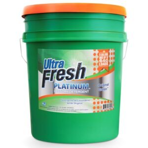 5 Gal Liquid Laundry Detergent Washing Soap, 3X Platinum, Original Green 5 Gal Liquid Laundry Detergent Washing Soap, 3X Platinum, Original Green