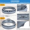5304505004 Front Load Washer Door Gasket Replacement MOHTOL Review Reveals Key Benefits and Installation Tips 5304505004 Front Load Washer Door Gasket Replacement MOHTOL Review Reveals Key Benefits and Installation Tips