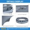 5304505004 Front Load Washer Door Gasket Replacement MOHTOL Review Reveals Key Benefits and Installation Tips 5304505004 Front Load Washer Door Gasket Replacement MOHTOL Review Reveals Key Benefits and Installation Tips