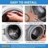 5304505004 Front Load Washer Door Gasket Replacement MOHTOL Review Reveals Key Benefits and Installation Tips 5304505004 Front Load Washer Door Gasket Replacement MOHTOL Review Reveals Key Benefits and Installation Tips