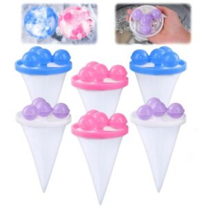 6PCS Floating Hair Filtering Mesh Removal, Upgraded Lint Catcher for Washing Machine Cleaning Mesh Bag, Reusable Washing Machine Hair Catcher Tool for Pet Dog Hair Remover... 6PCS Floating Hair Filtering Mesh Removal, Upgraded Lint Catcher for Washing Machine Cleaning Mesh Bag, Reusable Washing Machine Hair Catcher Tool for Pet Dog Hair Remover...