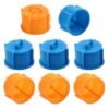 8-Pack AGM73269501 Washer Water Inlet Valve Filter Screen Replacement for LG and Kenmore Washing Machines, Water Hose Inline Filter Replaces AP5202486, 1810261, PS3618281,... 8-Pack AGM73269501 Washer Water Inlet Valve Filter Screen Replacement for LG and Kenmore Washing Machines, Water Hose Inline Filter Replaces AP5202486, 1810261, PS3618281,...