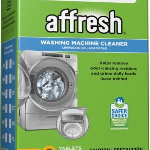 Affresh Washing Machine Cleaner, Cleans Front Load and Top Load Washers, Including HE, 6 Tablets Affresh Washing Machine Cleaner, Cleans Front Load and Top Load Washers, Including HE, 6 Tablets