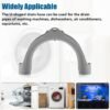 Ahuliao Washing Machine Drain Hose Holder Review Durable U Shaped Hook for Secure Drainage Ahuliao Washing Machine Drain Hose Holder Review Durable U Shaped Hook for Secure Drainage