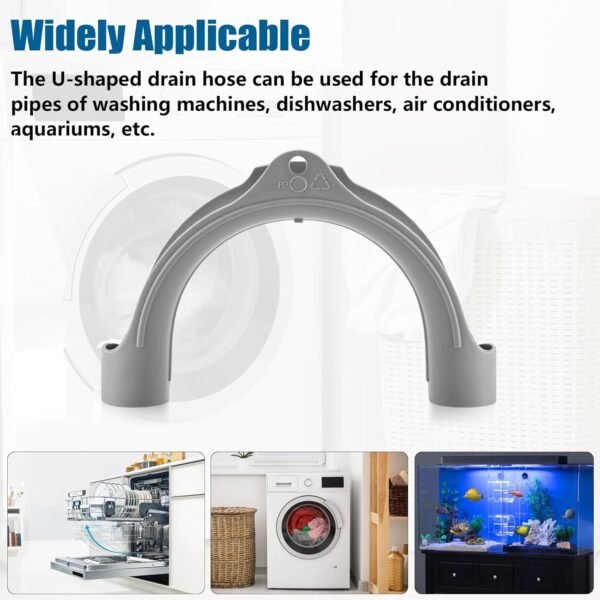 Ahuliao Washing Machine Drain Hose Holder Review Durable U Shaped Hook for Secure Drainage Ahuliao Washing Machine Drain Hose Holder Review Durable U Shaped Hook for Secure Drainage