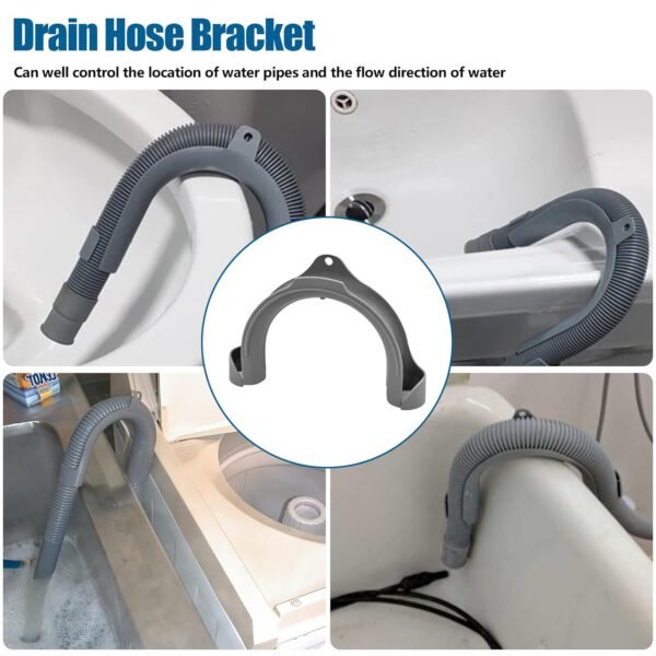 Ahuliao Washing Machine Drain Hose Holder Review Durable U Shaped Hook for Secure Drainage Ahuliao Washing Machine Drain Hose Holder Review Durable U Shaped Hook for Secure Drainage