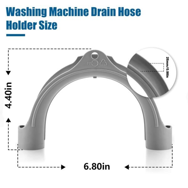 Ahuliao Washing Machine Drain Hose Holder Review Durable U Shaped Hook for Secure Drainage Ahuliao Washing Machine Drain Hose Holder Review Durable U Shaped Hook for Secure Drainage