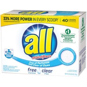 All All-Purpose Powder Detergent, 52 Oz Box All All-Purpose Powder Detergent, 52 Oz Box
