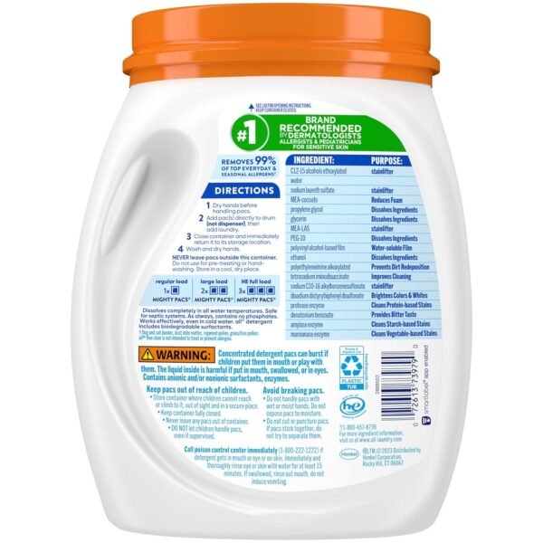 all Free Clear Laundry Detergent Pacs Review Mighty OXI Stain Removal Power all Free Clear Laundry Detergent Pacs Review Mighty OXI Stain Removal Power