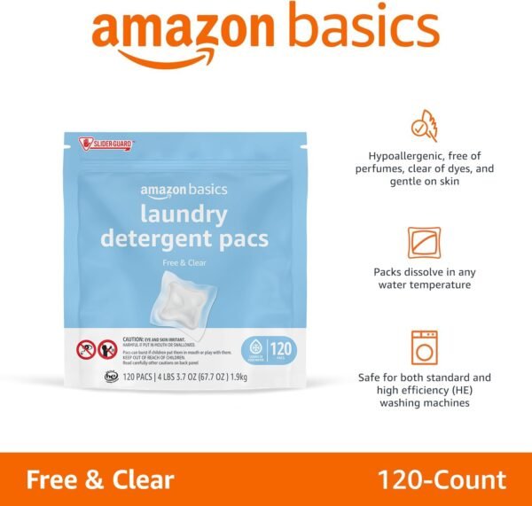 Amazon Basics Laundry Detergent Pacs Review Best Hypoallergenic Free Clear Cleaning Amazon Basics Laundry Detergent Pacs Review Best Hypoallergenic Free Clear Cleaning