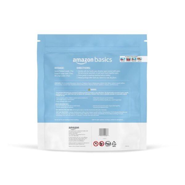 Amazon Basics Laundry Detergent Pacs Review Best Hypoallergenic Free Clear Cleaning Amazon Basics Laundry Detergent Pacs Review Best Hypoallergenic Free Clear Cleaning