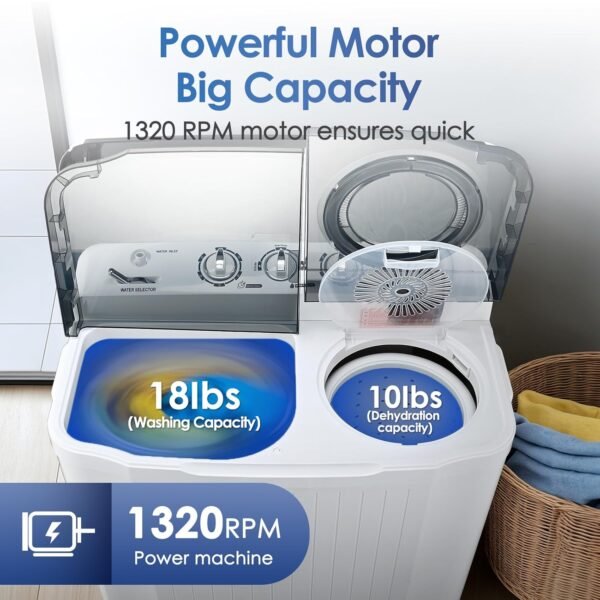 Anypro Portable Clothes Washing Machine Review Twin Tub Washer Dryer Combo Efficiency Anypro Portable Clothes Washing Machine Review Twin Tub Washer Dryer Combo Efficiency