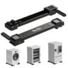 Appliance Rollers Heavy Duty,Newest Extendable Appliance Sliders,Liftable Washing Machine Base,Easily Move Washer and Dryer Machines,Refrigerators,Furniture-Black Appliance Rollers Heavy Duty,Newest Extendable Appliance Sliders,Liftable Washing Machine Base,Easily Move Washer and Dryer Machines,Refrigerators,Furniture-Black