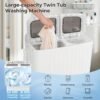 ARLIME Portable Washing Machine Review: The Ultimate Compact Laundry Solution for Your Home ARLIME Portable Washing Machine Review: The Ultimate Compact Laundry Solution for Your Home