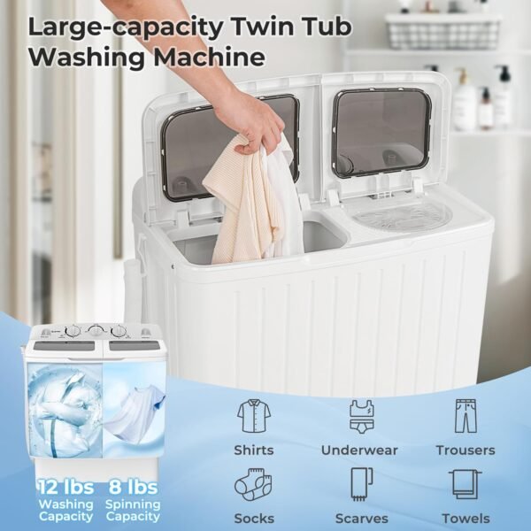 ARLIME Portable Washing Machine Review: The Ultimate Compact Laundry Solution for Your Home ARLIME Portable Washing Machine Review: The Ultimate Compact Laundry Solution for Your Home
