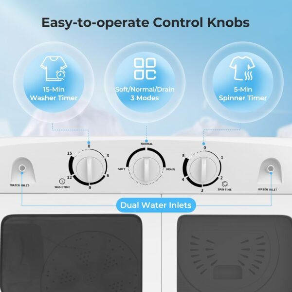 ARLIME Portable Washing Machine Review: The Ultimate Compact Laundry Solution for Your Home ARLIME Portable Washing Machine Review: The Ultimate Compact Laundry Solution for Your Home