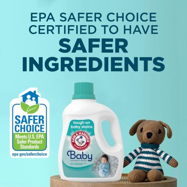 Arm & Hammer Baby Liquid Detergent Review Tough on Stains Gentle on Newborn Skin Arm & Hammer Baby Liquid Detergent Review Tough on Stains Gentle on Newborn Skin