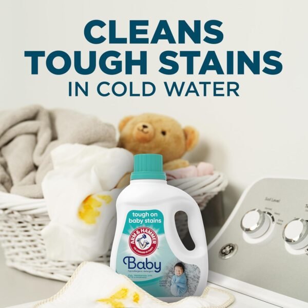 Arm & Hammer Baby Liquid Detergent Review Tough on Stains Gentle on Newborn Skin Arm & Hammer Baby Liquid Detergent Review Tough on Stains Gentle on Newborn Skin