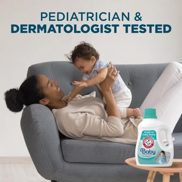 Arm & Hammer Baby Liquid Detergent Review Tough on Stains Gentle on Newborn Skin Arm & Hammer Baby Liquid Detergent Review Tough on Stains Gentle on Newborn Skin