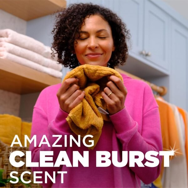 Arm & Hammer Clean Burst Laundry Detergent Review Powerful 5-in-1 HE Pacs Tested Arm & Hammer Clean Burst Laundry Detergent Review Powerful 5-in-1 HE Pacs Tested