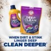 Arm & Hammer Deep Clean Odor Formula Laundry Detergent Review Radiant Burst Scent Power Paks Arm & Hammer Deep Clean Odor Formula Laundry Detergent Review Radiant Burst Scent Power Paks