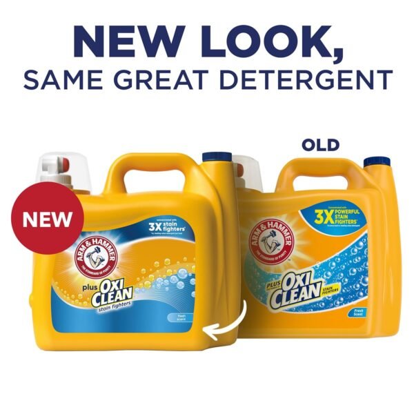 Arm & Hammer Liquid Detergent Review Powerful Fresh Scent Stain Fighter Arm & Hammer Liquid Detergent Review Powerful Fresh Scent Stain Fighter
