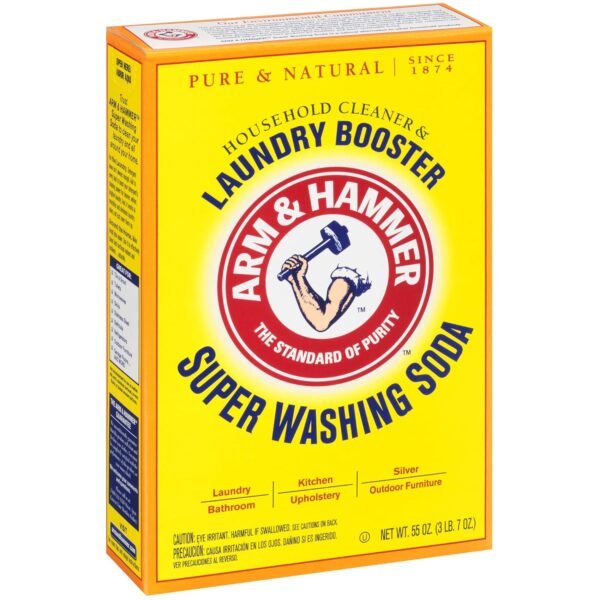 Arm & Hammer Super Washing Soda Review Best Household Cleaner and Detergent Booster Arm & Hammer Super Washing Soda Review Best Household Cleaner and Detergent Booster