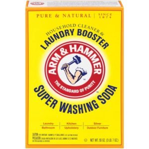 Arm & Hammer Super Washing Soda Detergent Booster & Household Cleaner, 55oz. Arm & Hammer Super Washing Soda Detergent Booster & Household Cleaner, 55oz.