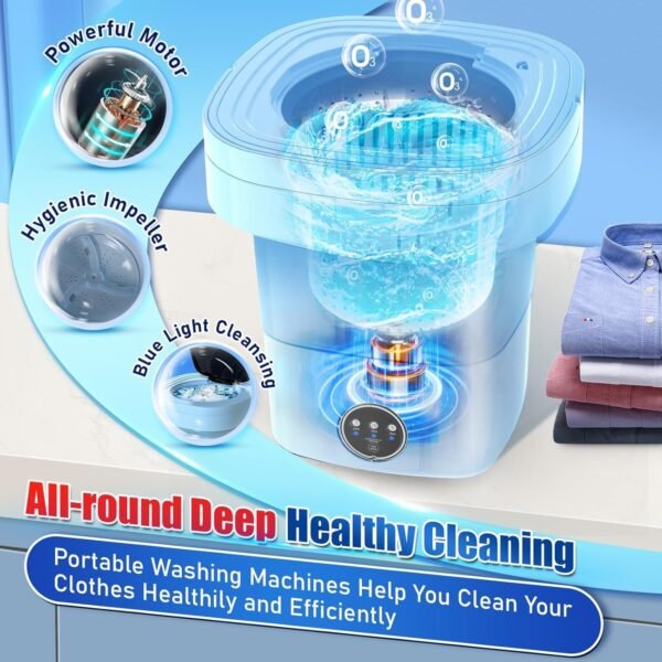 Asingleer Portable Washing Machine Review Powerful Folding Mini Washer for Travel and Apartments Asingleer Portable Washing Machine Review Powerful Folding Mini Washer for Travel and Apartments