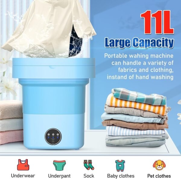 Asingleer Portable Washing Machine Review Powerful Folding Mini Washer for Travel and Apartments Asingleer Portable Washing Machine Review Powerful Folding Mini Washer for Travel and Apartments