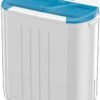 Auertech Portable Washing Machine, Mini Twin Tub Washers with 9lbs Washer, 5lbs Spinner, Compact Laundry Washer with Time Control, Small Washing Machine for Apartments, Dorm, RV Auertech Portable Washing Machine, Mini Twin Tub Washers with 9lbs Washer, 5lbs Spinner, Compact Laundry Washer with Time Control, Small Washing Machine for Apartments, Dorm, RV