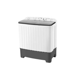 BANGSON Compact Portable Washing Machine, 17.6 Lbs Portable 11 Lbs Small Twin Tub Washer and 6.6 Lbs Spin Cycle for Camping, Dorms, College Apartments, RV, Rooms, Black BANGSON Compact Portable Washing Machine, 17.6 Lbs Portable 11 Lbs Small Twin Tub Washer and 6.6 Lbs Spin Cycle for Camping, Dorms, College Apartments, RV, Rooms, Black