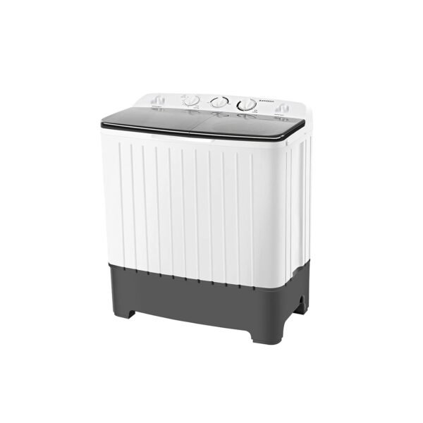 BANGSON Compact Portable Washing Machine, 17.6 Lbs Portable 11 Lbs Small Twin Tub Washer and 6.6 Lbs Spin Cycle for Camping, Dorms, College Apartments, RV, Rooms, Black BANGSON Compact Portable Washing Machine, 17.6 Lbs Portable 11 Lbs Small Twin Tub Washer and 6.6 Lbs Spin Cycle for Camping, Dorms, College Apartments, RV, Rooms, Black