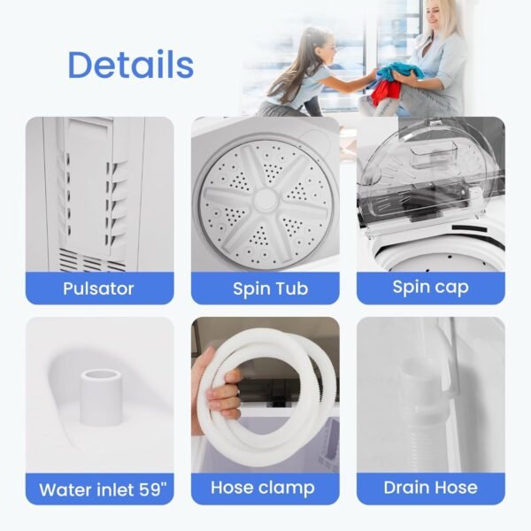 BANGSON Portable Washing Machine Review Discover the Best Compact Laundry Solution BANGSON Portable Washing Machine Review Discover the Best Compact Laundry Solution