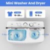 BANGSON Portable Washing Machine Review Discover the Best Compact Laundry Solution BANGSON Portable Washing Machine Review Discover the Best Compact Laundry Solution