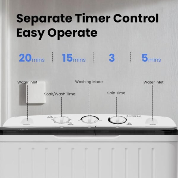 BANGSON Portable Washing Machine Review Discover the Best Compact Laundry Solution BANGSON Portable Washing Machine Review Discover the Best Compact Laundry Solution