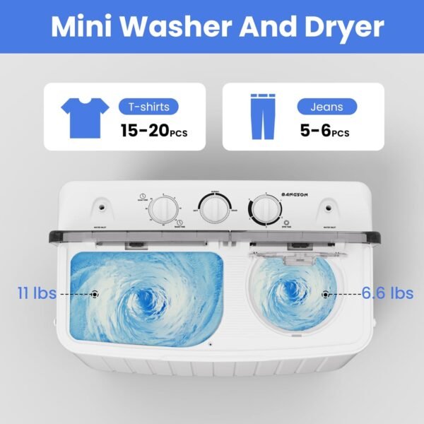 BANGSON Portable Washing Machine Review Discover the Best Compact Laundry Solution BANGSON Portable Washing Machine Review Discover the Best Compact Laundry Solution