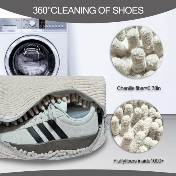 BERHW Shoes Laundry Bag Review Best Reusable Zipper Shoe Washing Machine Bag Benefits BERHW Shoes Laundry Bag Review Best Reusable Zipper Shoe Washing Machine Bag Benefits