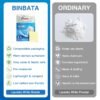 Binbata Eco Laundry Whitener Sheets Review Effective Bleach for Sensitive Skin and Brightening Binbata Eco Laundry Whitener Sheets Review Effective Bleach for Sensitive Skin and Brightening