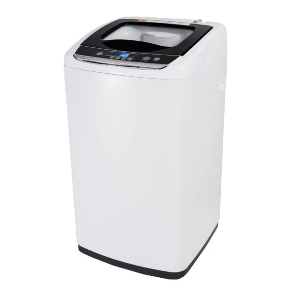 BLACK+DECKER 0.9 Cu. Ft. Portable Washer, 6.6 lb. Capacity Washing Machine for Homes & Apartments, 5 Wash Cycles, Quick Connect Sink Adapter and Drain Hose Included, Transparent... BLACK+DECKER 0.9 Cu. Ft. Portable Washer, 6.6 lb. Capacity Washing Machine for Homes & Apartments, 5 Wash Cycles, Quick Connect Sink Adapter and Drain Hose Included, Transparent...