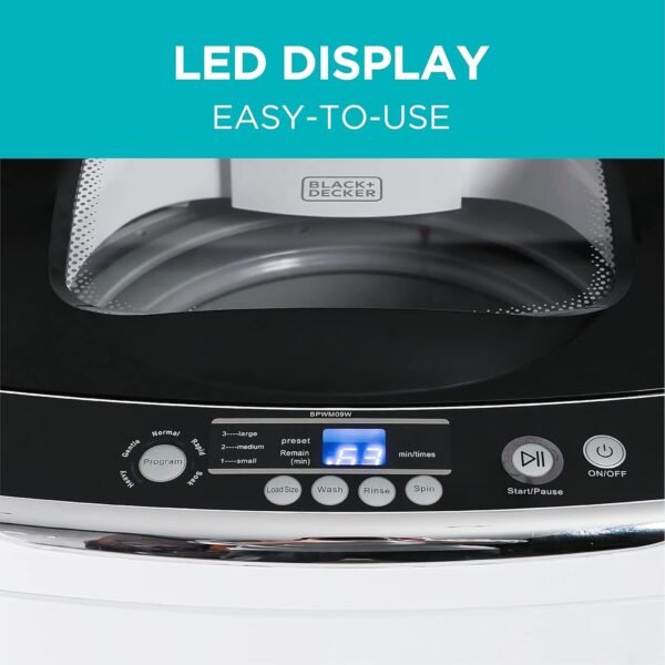 BLACK+DECKER Portable Washer Review Discover the Ultimate Solution for Small Spaces BLACK+DECKER Portable Washer Review Discover the Ultimate Solution for Small Spaces