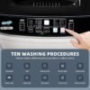 Borcolo Portable Washing Machine Review Compact 17.7lb Washer for Apartments and RVs Borcolo Portable Washing Machine Review Compact 17.7lb Washer for Apartments and RVs
