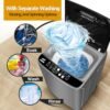 Borcolo Portable Washing Machine Review Compact 17.7lb Washer for Apartments and RVs Borcolo Portable Washing Machine Review Compact 17.7lb Washer for Apartments and RVs